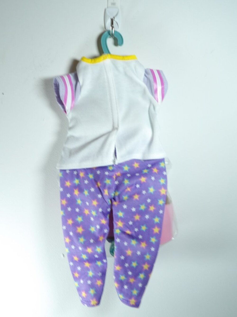 My Life As Pink Roller Skates & Star Outfit This Is How I Roll! 18” Doll Clothes - Picture 3 of 3